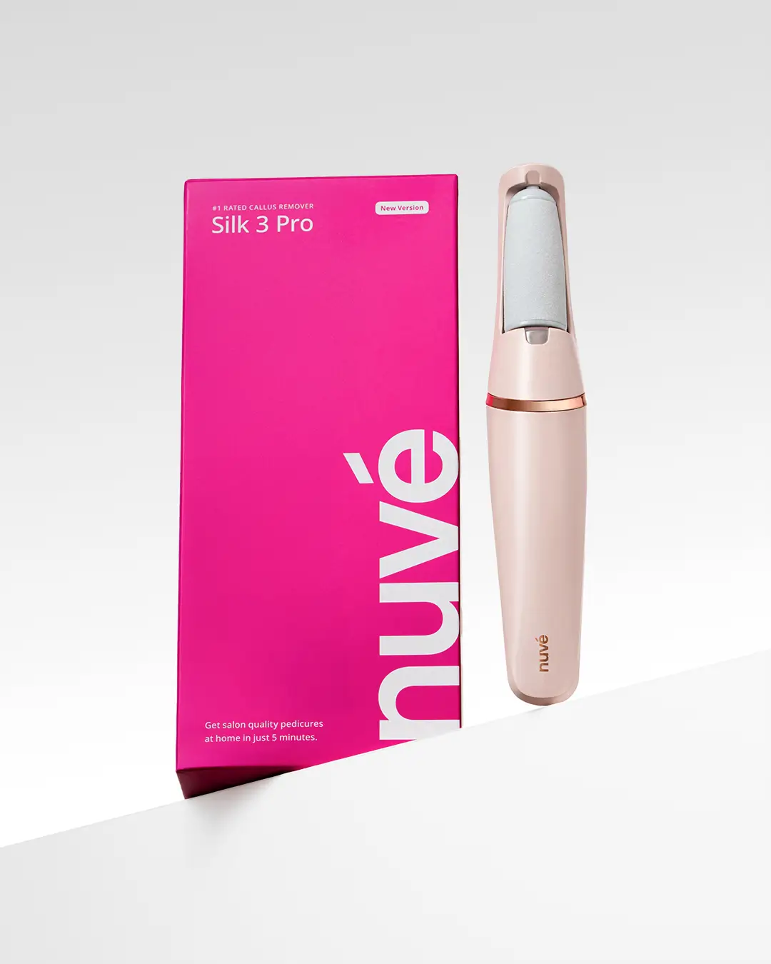 Nuvé Silk 3 Pro with box and accessories